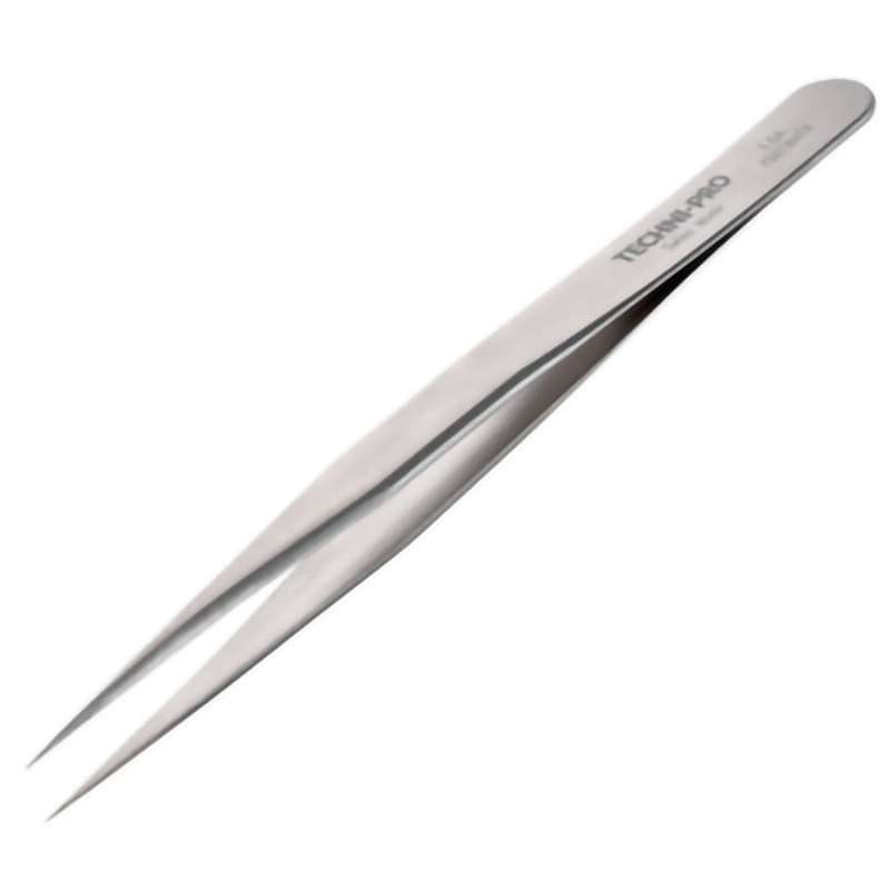 High Precision Tweezers, Style 3, Anti-Acid/Anti-Mag, SS, Fine, Pointed, 4.7"